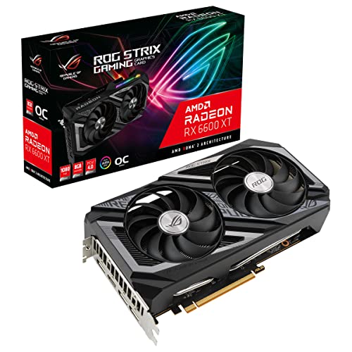 ASUS ROG Strix AMD Radeon RX 6600XT OC Gaming Grafikkarte: Amazon